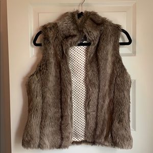 Faux Fur Vest